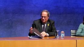 El president de la Generalitat, Quim Torra