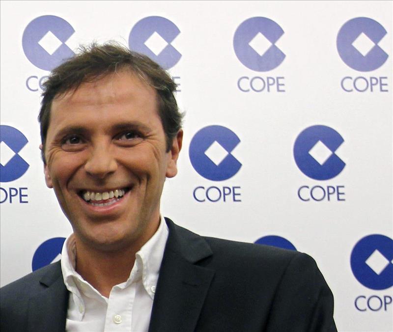 Paco González, director de 'Tiempo de Juego' (cadena COPE)