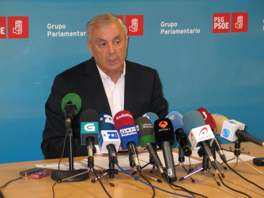 El exsecretario general del PSdeG Pachi Vázquez. PSOE
