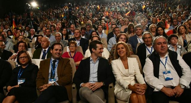 Pablo Casado y María Dolores de Cospedal.