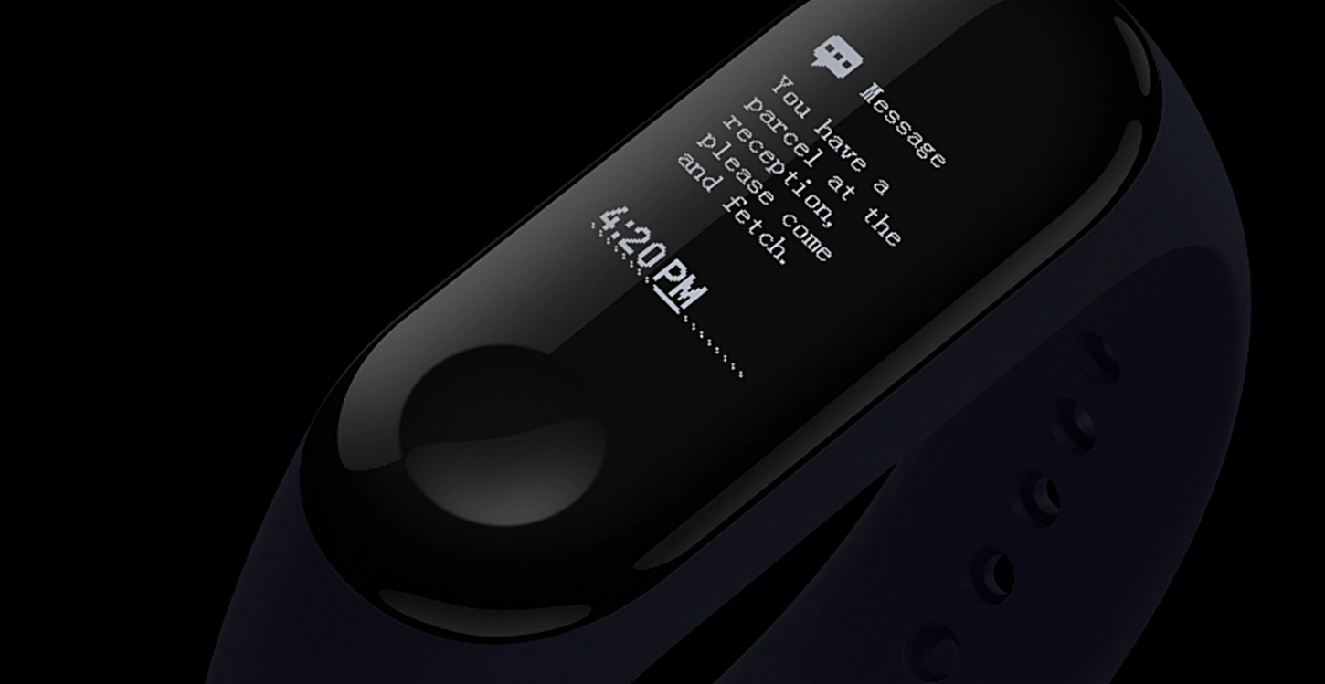 La pulsera inteligente (en la imagen la última versión, la Mi Band 3) de Xiaomi ha vendido más de 50 millones de unidades en el mundo. (Foto: xiaomi.com)