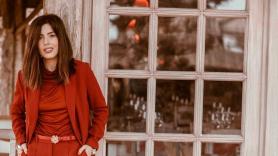 La mujer de Santiago Abascal, Lidia Bedman. Fuente: Instagram.