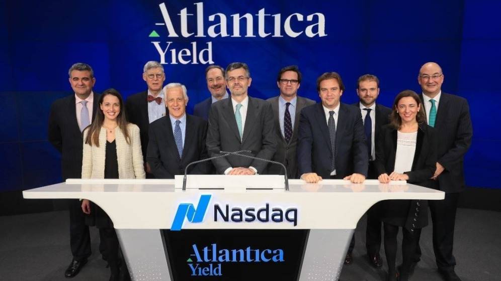 Directiva de Atlantica Yield. Fuente: Europa Press.