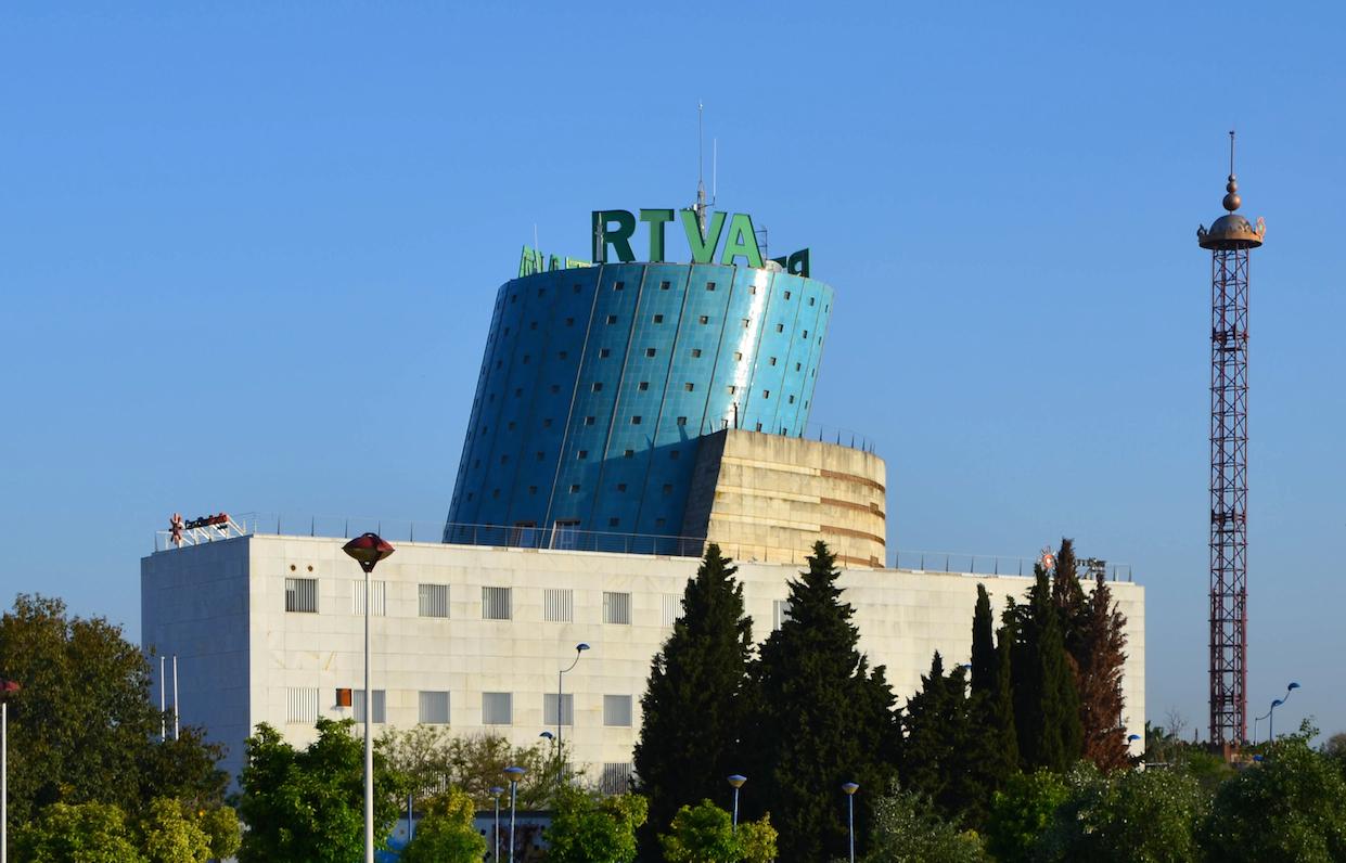 Sede de los servicios centrales de la RTVA. CANAL SUR