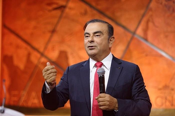 Carlos Ghosn en una imagen de archivo - Nissan