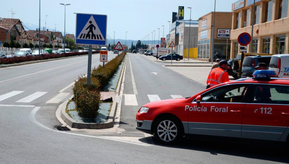 Policía Foral de Navarra. La Sexta/Archivo