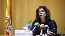 La ministra de HaciendaMaría Jesús Montero.