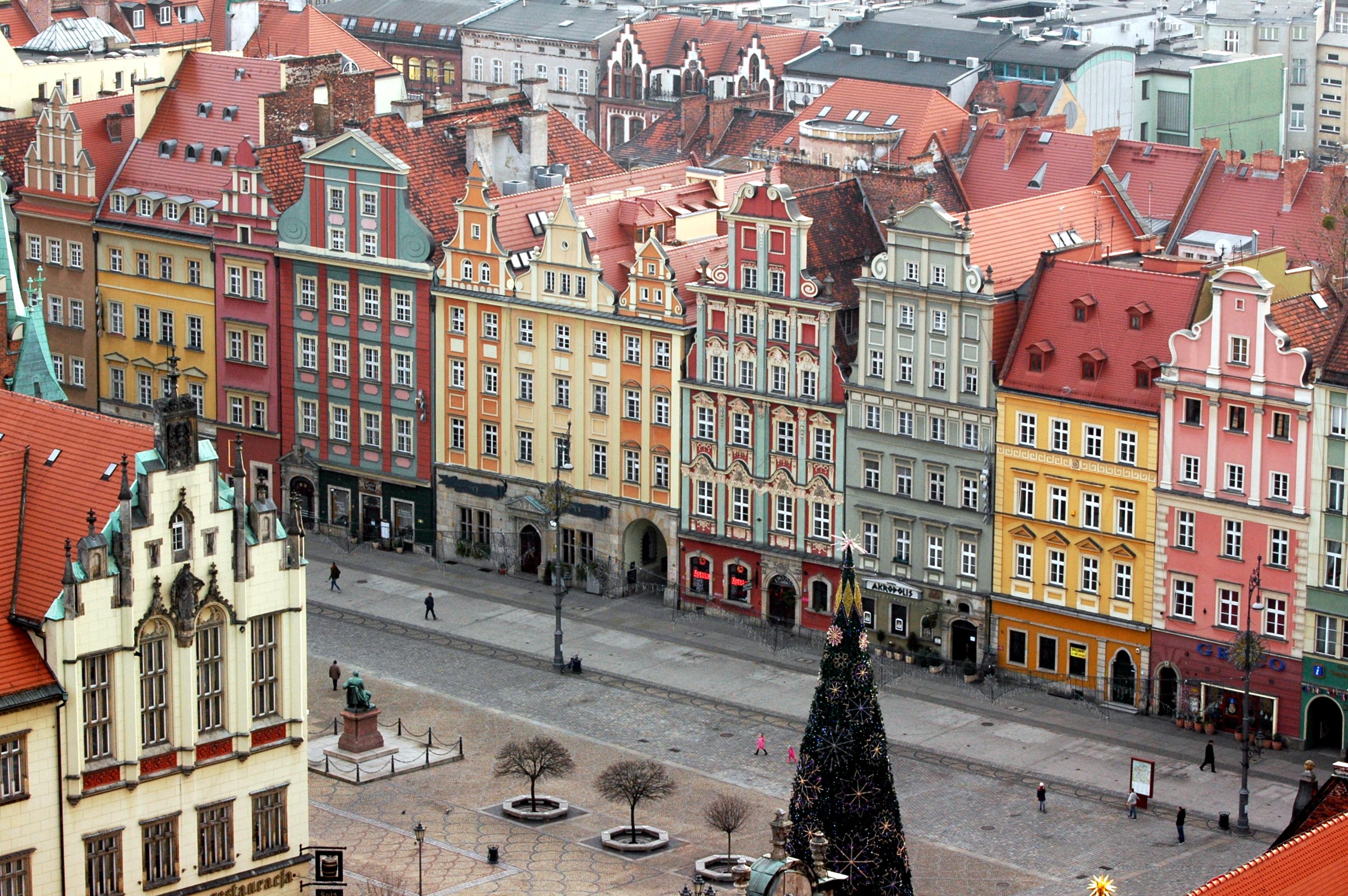 Wrocław, en Polonia  - Fuente: Wikipedia 