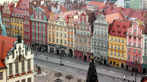Wrocław, en Polonia- Fuente: Wikipedia Wrocław, en Polonia- Fuente: Wikipedia