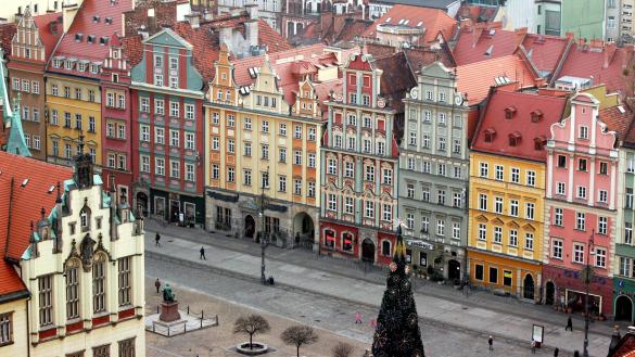 Wrocław, en Polonia  - Fuente: Wikipedia 