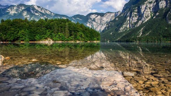 Lago Bohinj Lago Bohinj