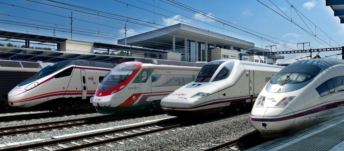 Diferentes modelos de trenes de RENFE - RENFE