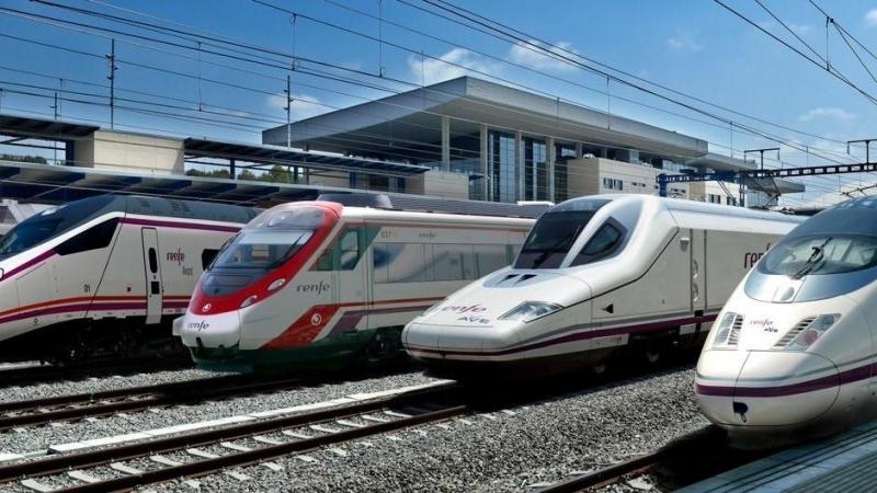 Diferentes modelos de trenes de RENFE - RENFE