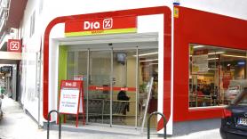 Imagen de un supermercado Dia
