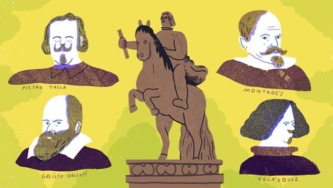 El monumento a Felipe IV o como cuatro genios colaboraron para hacer una estatua image 380 El monumento a Felipe IV o como cuatro genios colaboraron para hacer una estatua image 380
