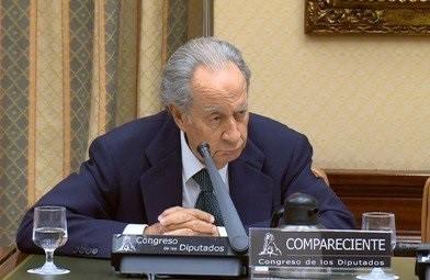  Juan Miguel Villar Mir, presidente de GVM, compareciendo en el Congreso de los Diputados