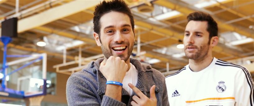 Endesa y Dani Martínez buscan los 'basket lover' Endesa y Dani Martínez buscan los 'basket lover'