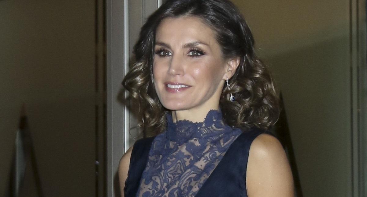 Reina Letizia en el concierto por el 40 aniversario de la Constitución. EP