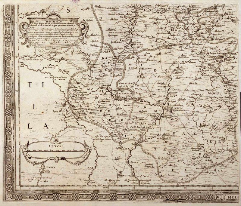 Es muy probable que la primera víctima de José Marín fuese el hijo del cartógrafo João Baptista Lavanha autor de este mapa.