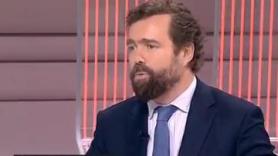 Iván Espinosa de los Monteros durante su intervención en 'La Noche en 24 horas'
