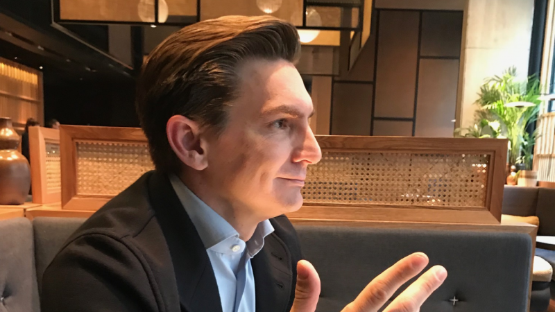 Aleix Sanmartín, responsable de la campaña del PP en las elecciones de Andalucía del 2D. ELPLURAL Aleix Sanmartín, responsable de la campaña del PP en las elecciones de Andalucía del 2D. ELPLURAL