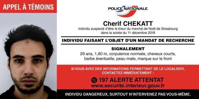 La policía francesa confirma: el terrorista de Estrasburgo ha sido abatido