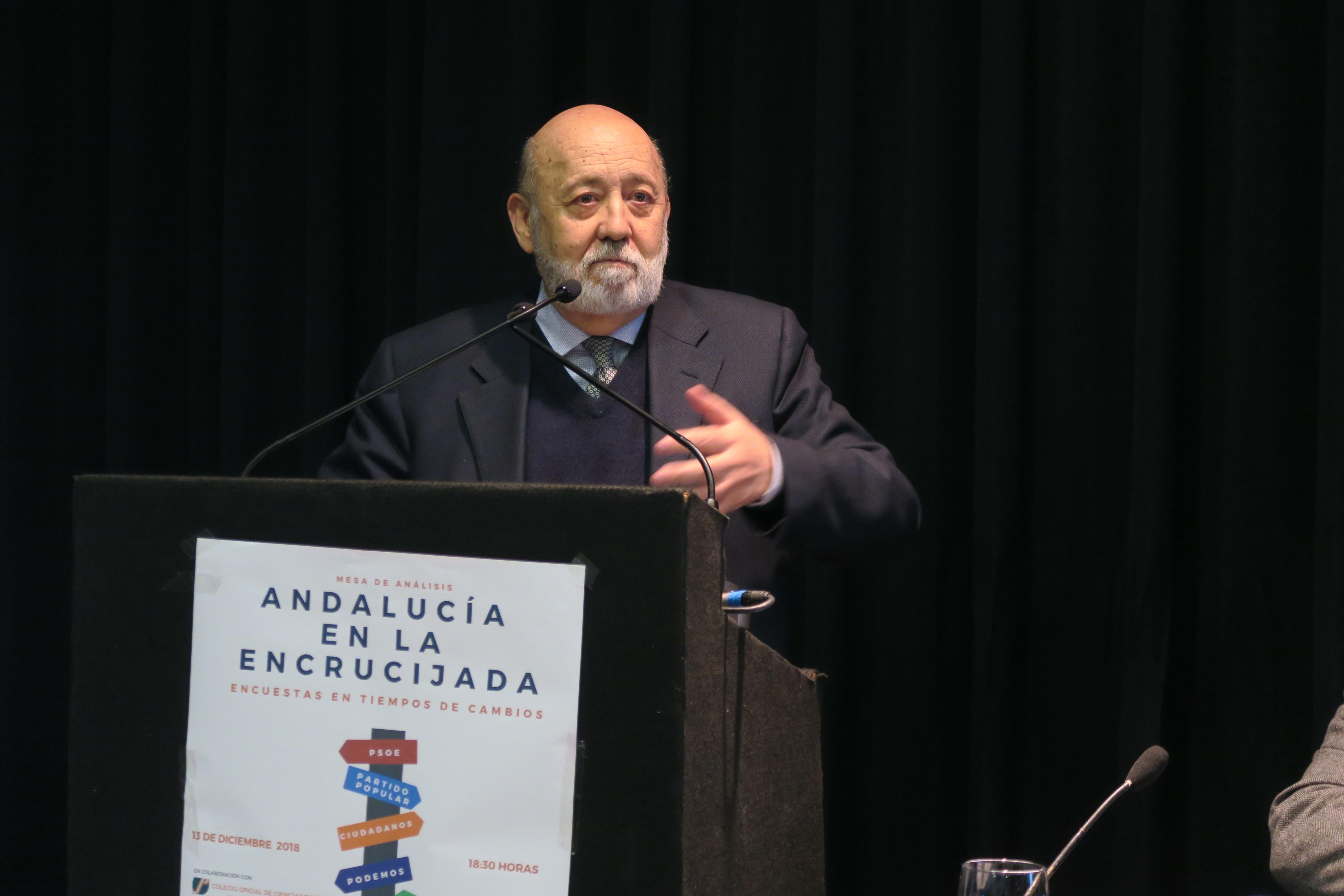 Francisco Tezanos. Foto: Luis Marchal. 