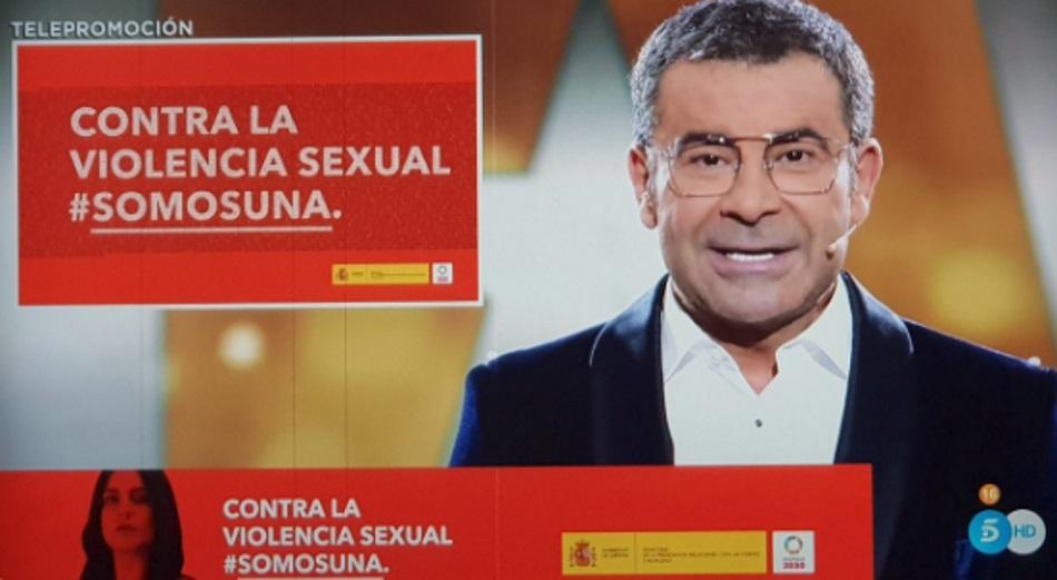 Jorge Javier Vázquez anuncia el spot contra la violencia machista