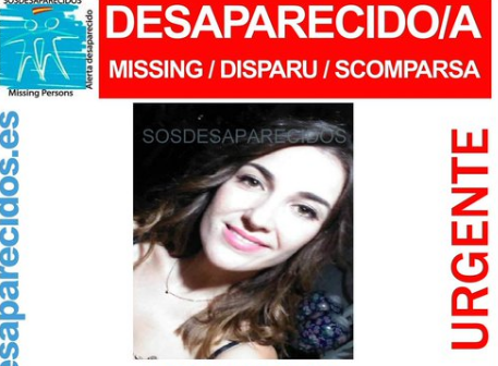 Laura Luelmo, la joven desaparecida en El Campillo (Huelva). 