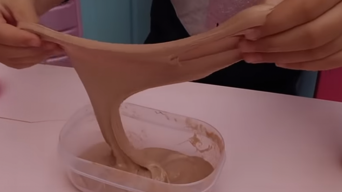 slime niños pequeños