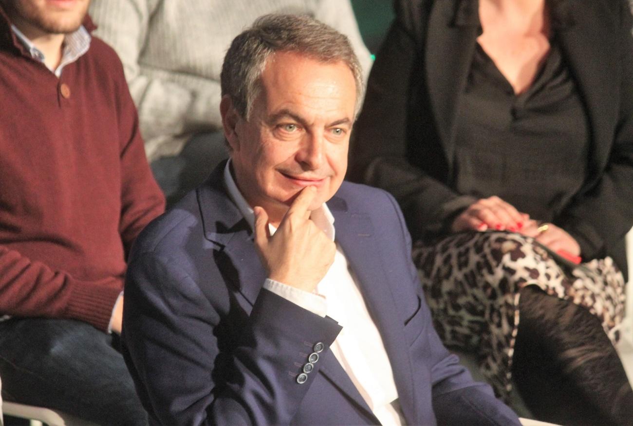 El expresidente del Gobierno, José Luis Rodríguez Zapatero.