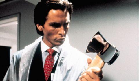 Christian Bale en 'American Psycho'