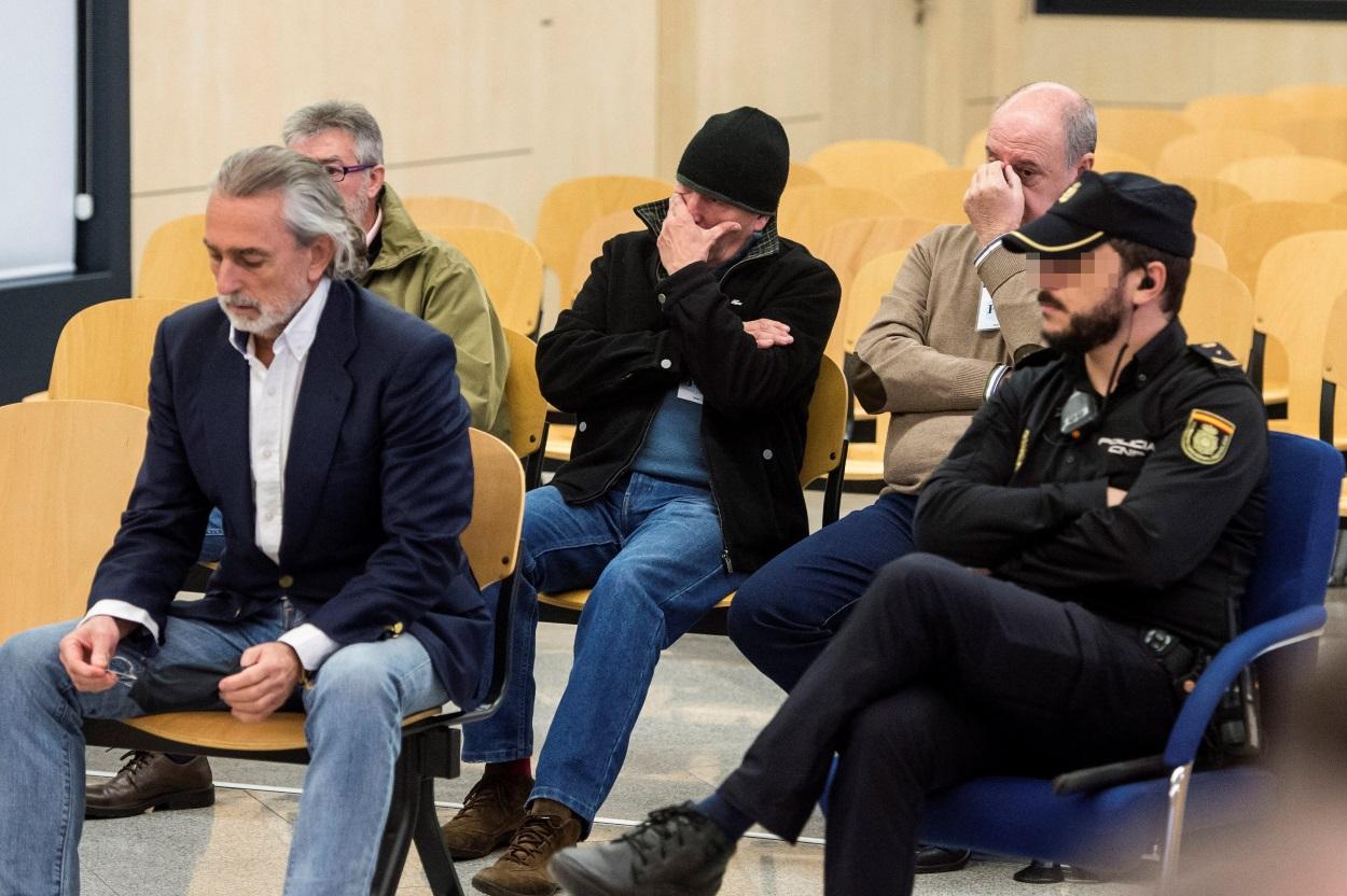 Francisco Correa durante el juicio de los contratos amañados de Aena