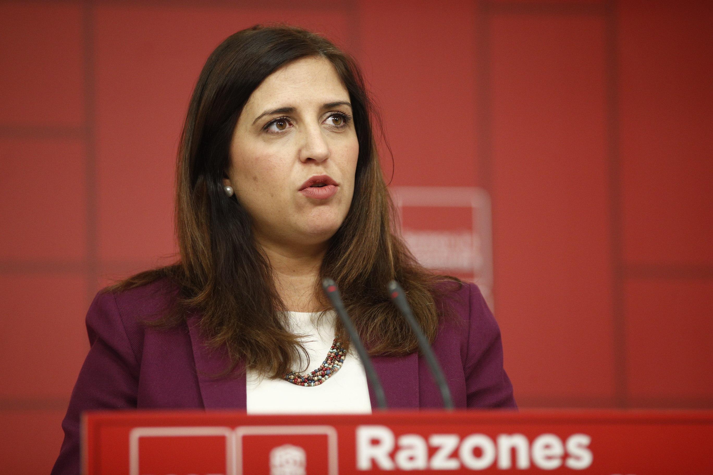 La diputada del Partido Socialista, Esther Peña 