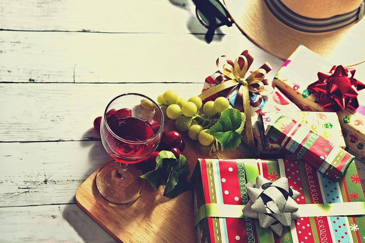 Compras y regalos de Navidad. Pixabay