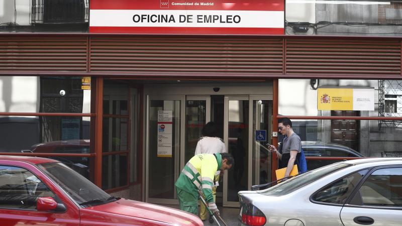 Oficina de empleo en una imagen de archivo - Europa Press