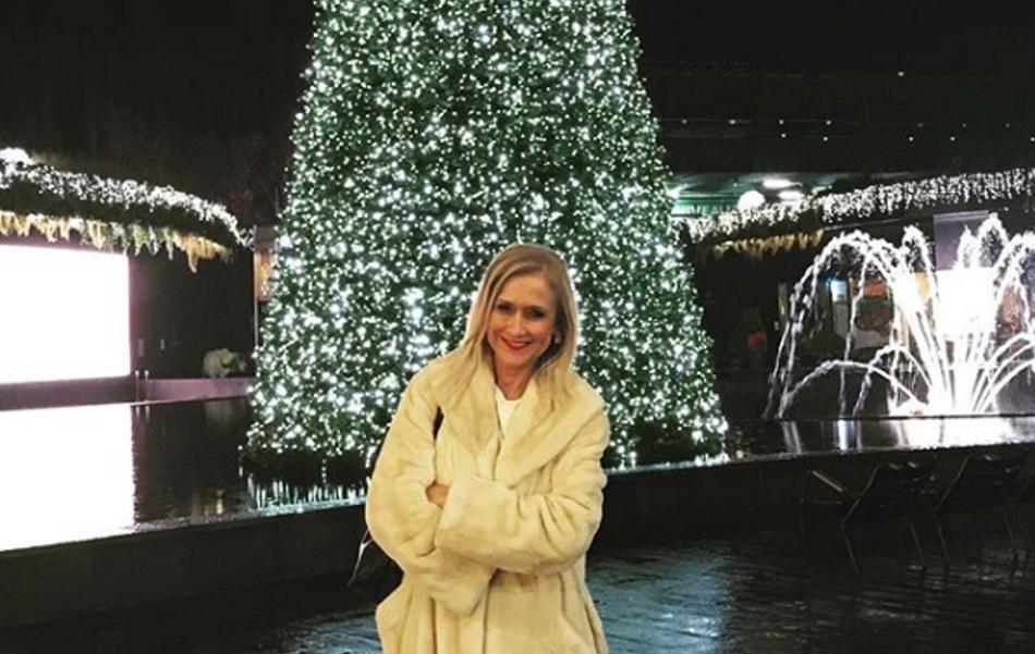 La expresidenta de Madrid Cristina Cifuentes. Cuenta de Instagram de Cristina Cifuentes