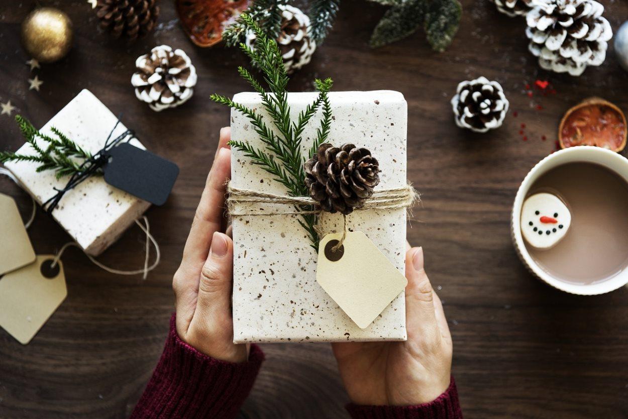 Un regalo de Navidad. Pixabay