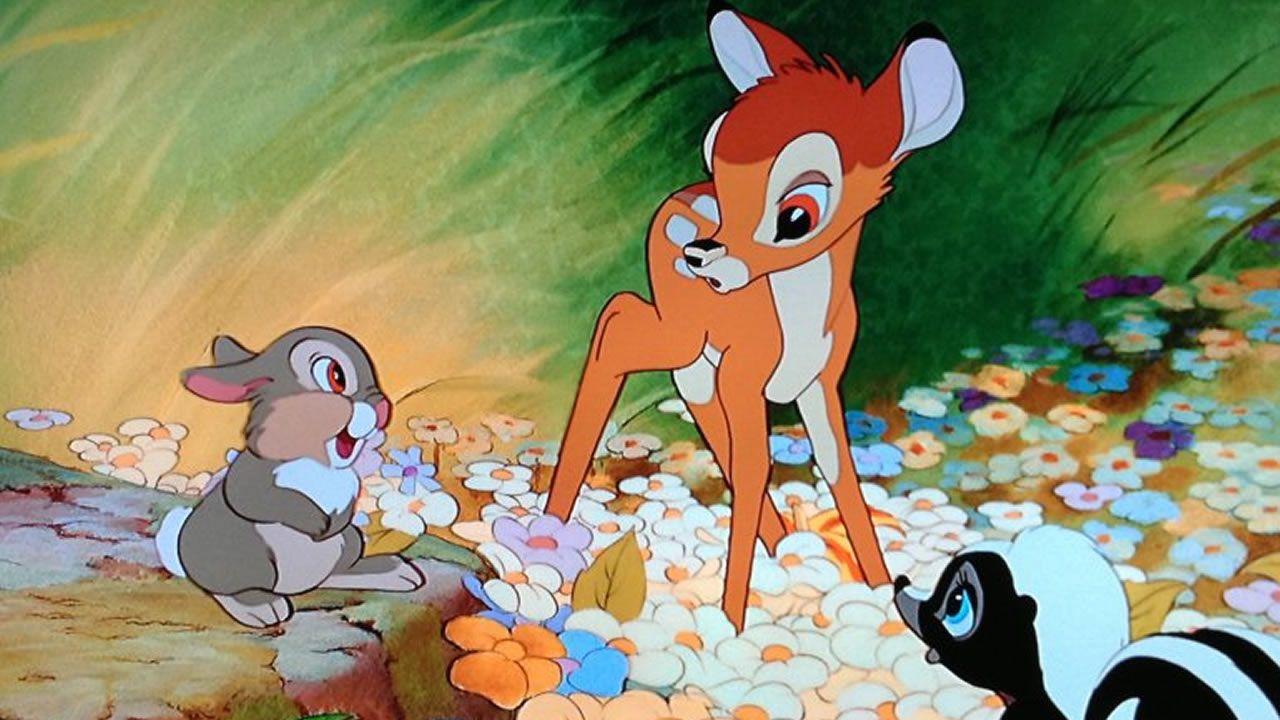 Fragmento de la película 'Bambi'