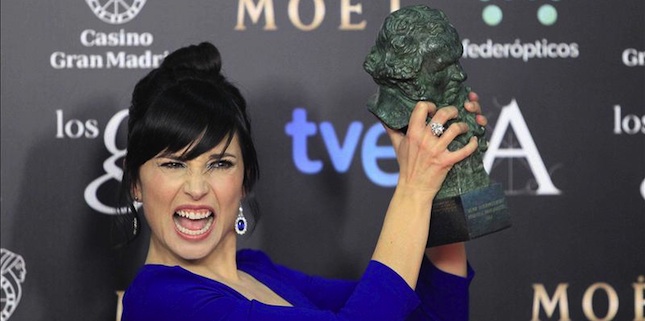 Las actrices premiadas en los Goya reivindican el derecho al aborto: "Que nadie decida por nosotras"