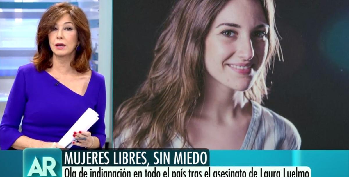 El Programa de Ana Rosa sigue el crimen de Laura Luelmo
