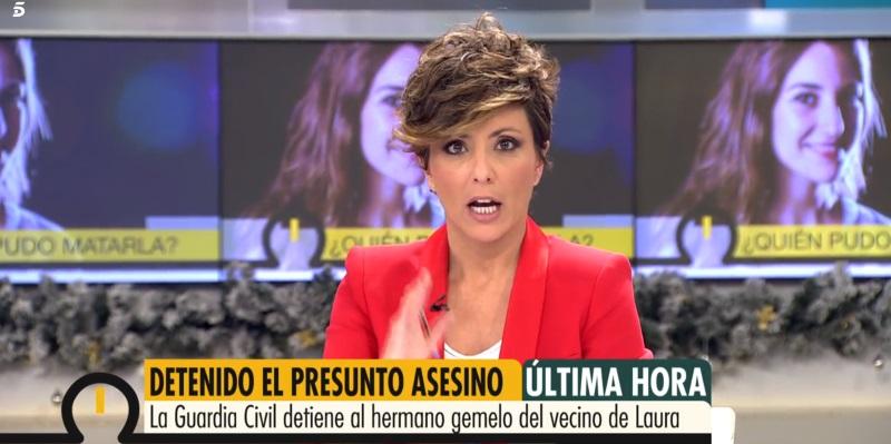 Sonsoles Ónega, presentadora de 'Ya es mediodía' habla del crimen de Laura Luelmo