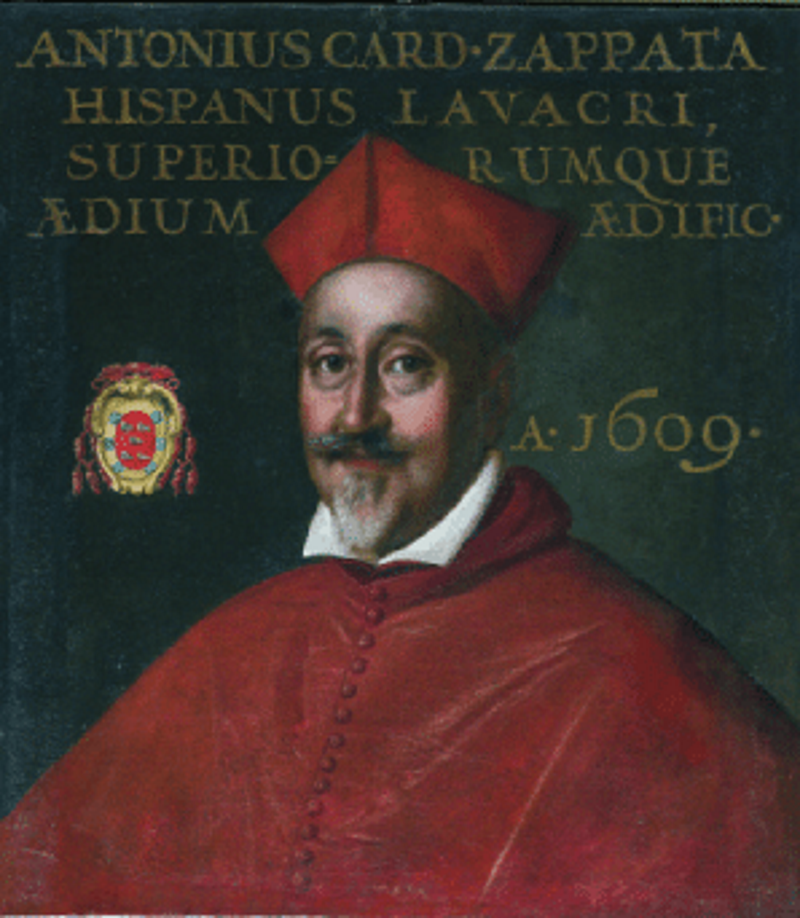 El Inquisidor Antonio Zapata. Su parálisis del habla no pudo haber sido más oportuna, justo cuando había de ocuparse de un escándalo que pudo haber salpicado al Gobierno. El Inquisidor Antonio Zapata. Su parálisis del habla no pudo haber sido más oportuna, justo cuando había de ocuparse de un escándalo que pudo haber salpicado al Gobierno.