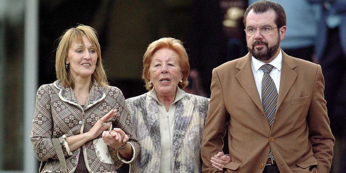 La tía, la abuela y el padre de la reina Letizia. TVE