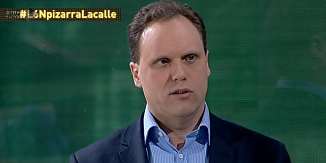 El economista Daniel Lacalle durante una intervención en La Sexta Noche - Atresmedia