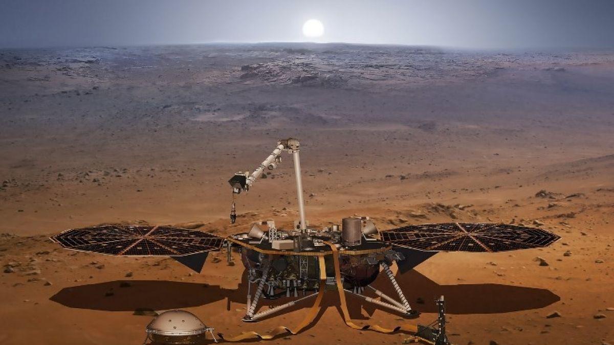El InSight ya está en Marte
