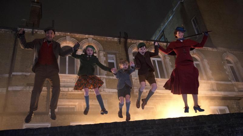 'El regreso de Mary Poppins', de Rob Marshall