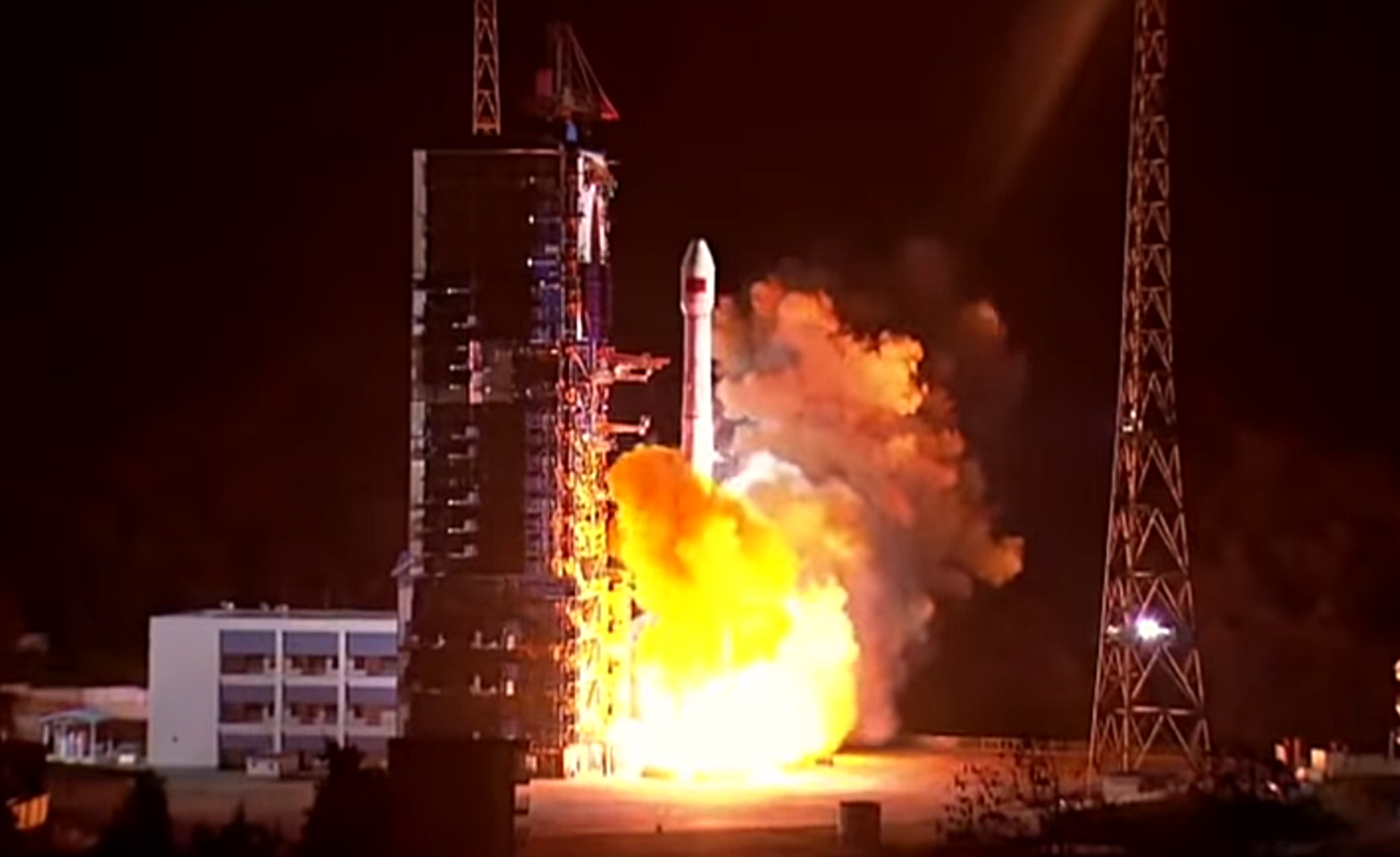 El proyecto Hongyun de satélites de comunicaciones prevé poner en órbita otros cuatro antes de 2020 (Foto: YouTube).