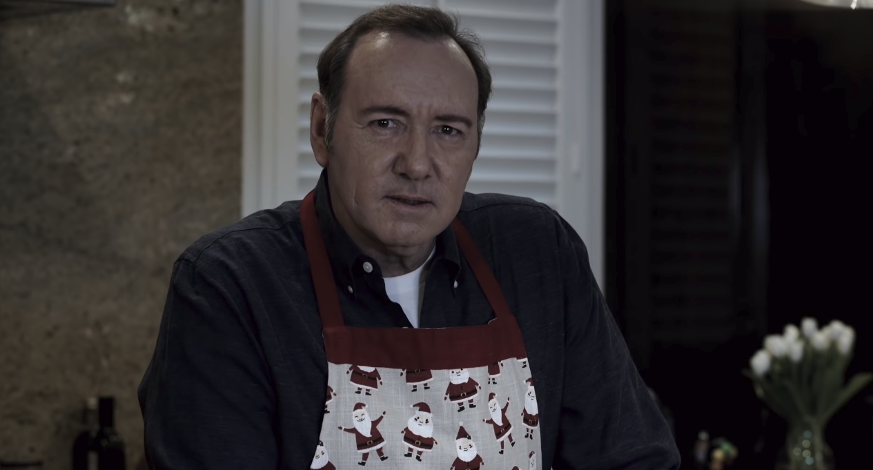 Kevin Spacey se defiende de las acusaciones por abuso sexual