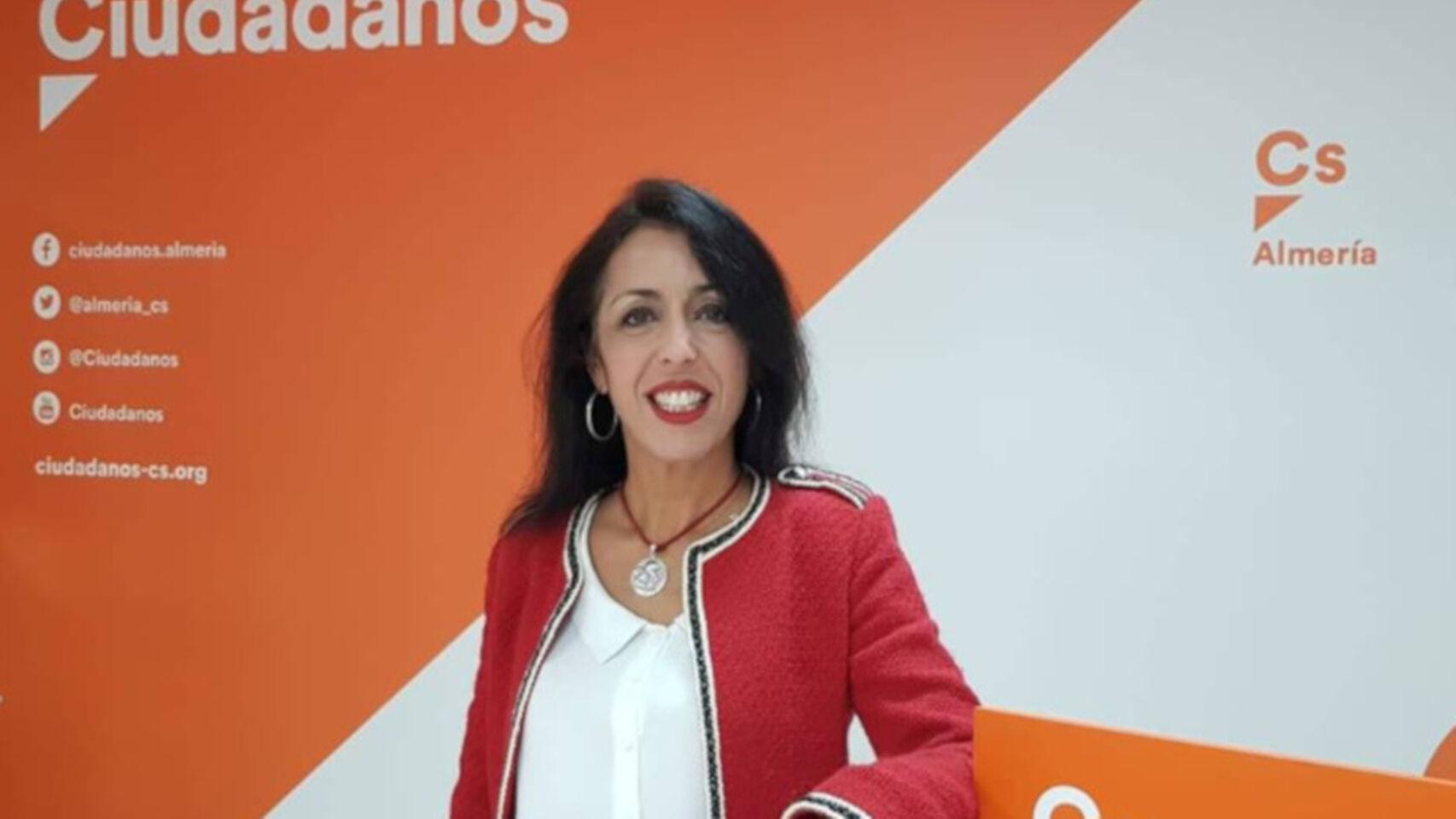La presidenta del Parlamento andaluz, Marta Bosquet.